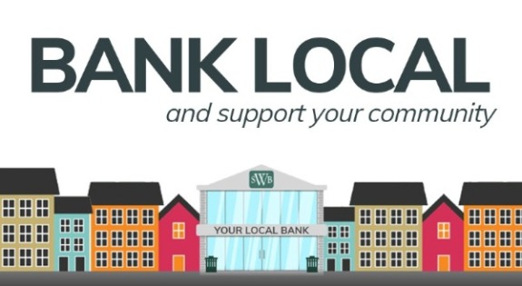 Bank Local and support your community